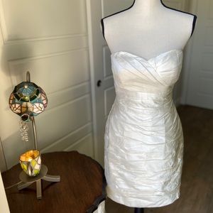 Ian Stuart Cocktail Reception Bridal Gown